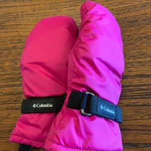 Kids Columbia winter mitten/gloves- Small